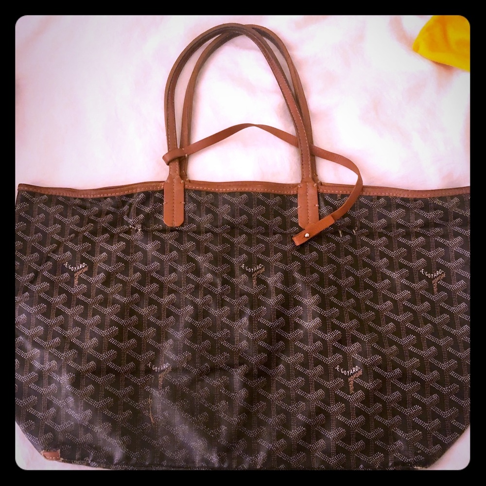 Goyard Tote very-loved condition (pls read post)